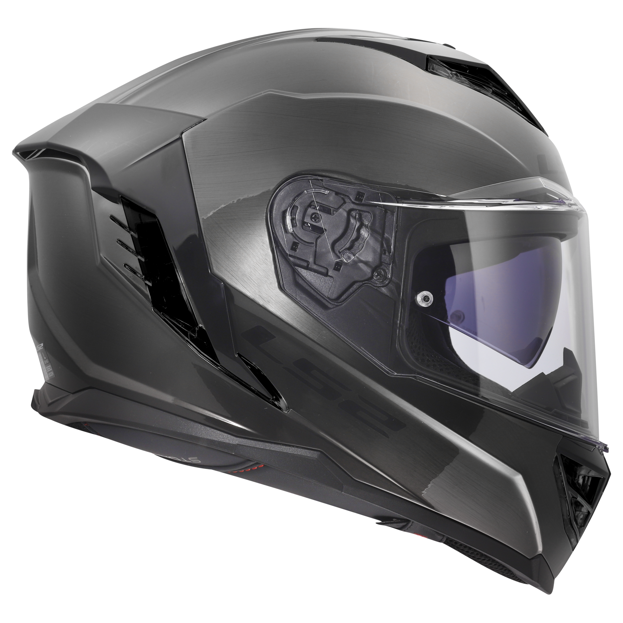 LS2 LS2 FF818 STORM III Jeans Titanium Gekleurd