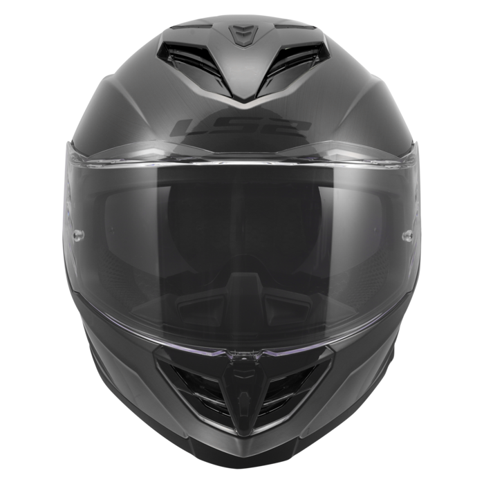 LS2 LS2 FF818 STORM III Jeans Titanium Gekleurd