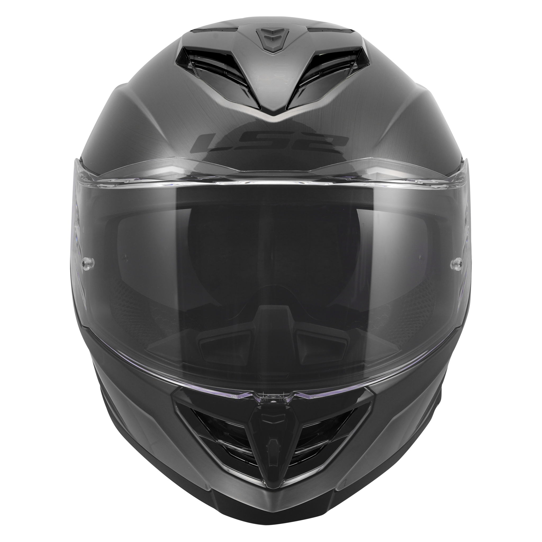 LS2 LS2 FF818 STORM III Jeans Titanium Gekleurd