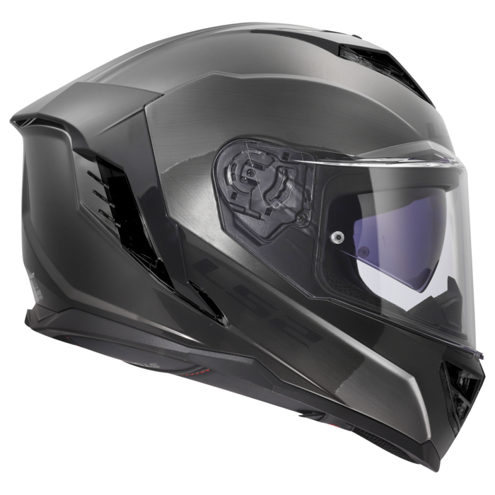 LS2 LS2 FF818 STORM III Jeans Titanium Gekleurd
