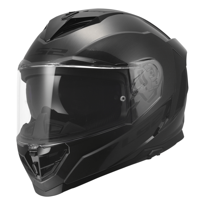 LS2 LS2 FF818 STORM III Jeans Titanium Gekleurd