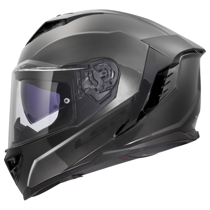 LS2 LS2 FF818 STORM III Jeans Titanium Gekleurd