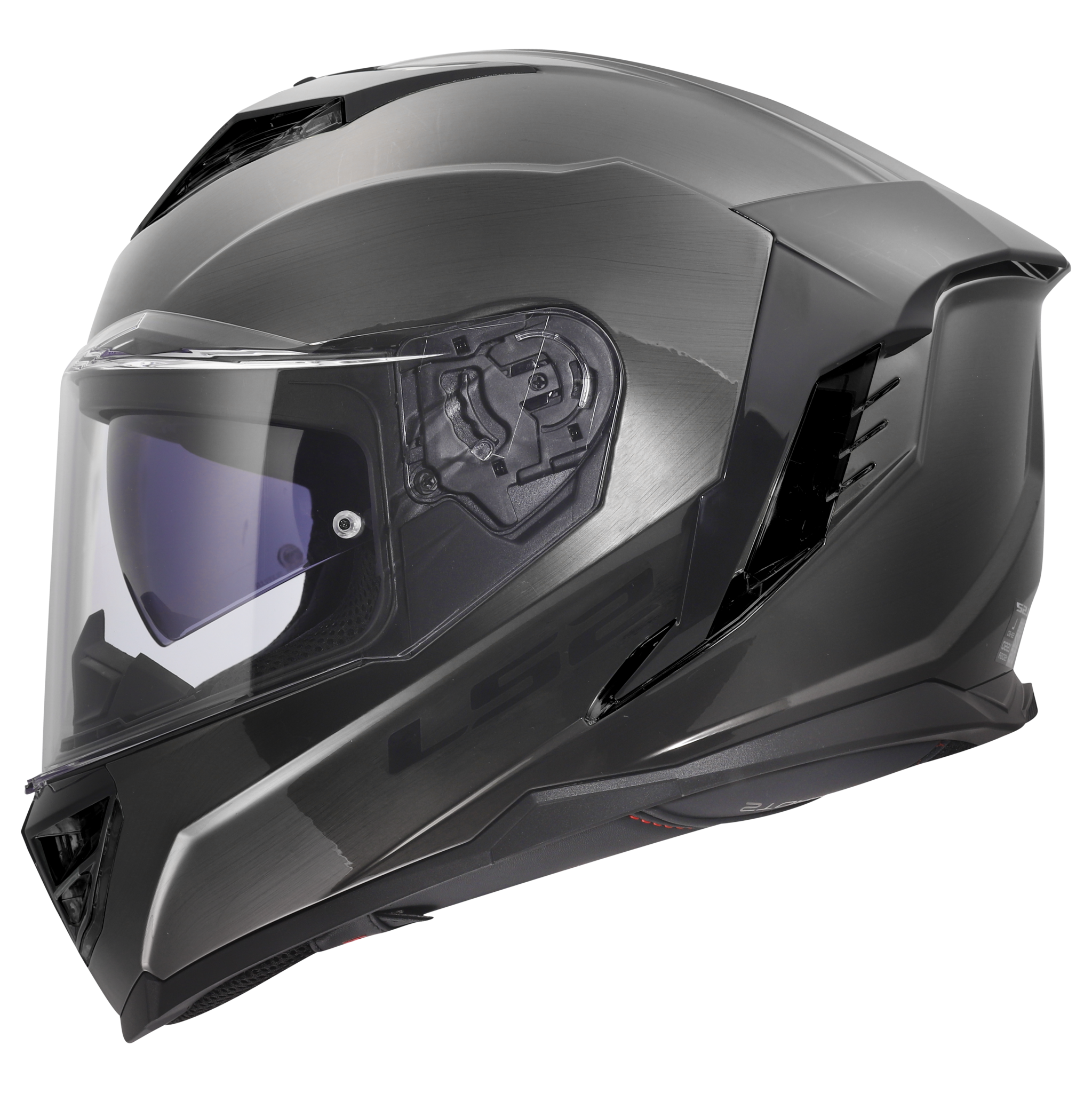 LS2 LS2 FF818 STORM III Jeans Titanium Gekleurd