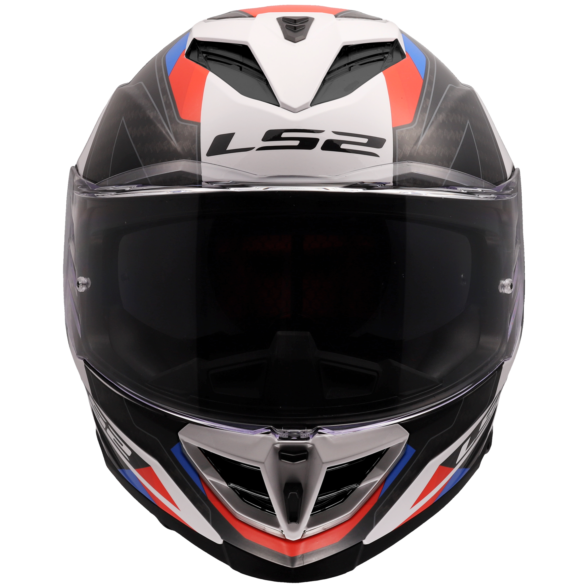 LS2 LS2 FF818 STORM III SPORTY Wit / Blauw / Rood