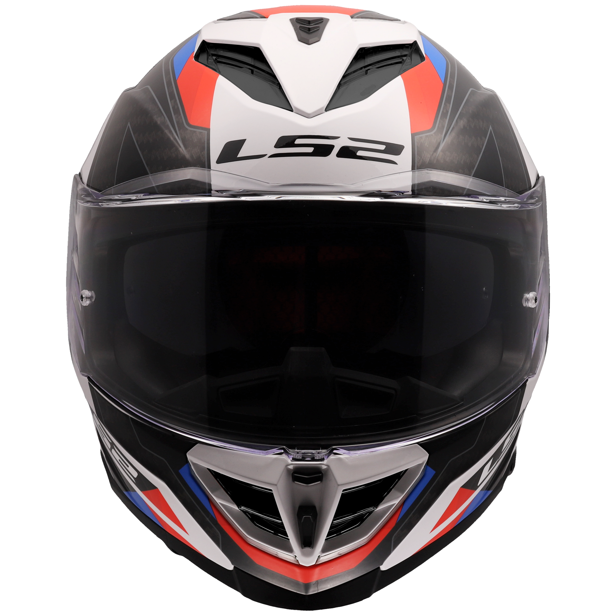LS2 LS2 FF818 STORM III SPORTY Wit / Blauw / Rood