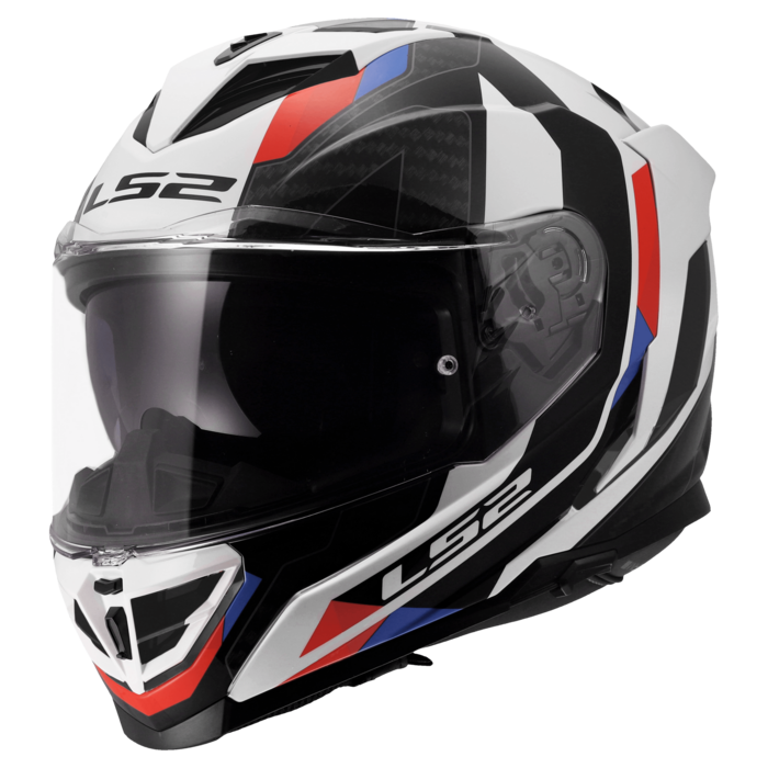 LS2 LS2 FF818 STORM III SPORTY Wit / Blauw / Rood