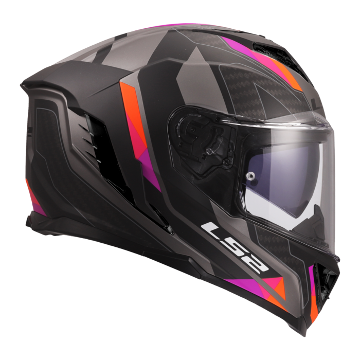 LS2 LS2 FF818 STORM III SPORTY Grijs / Paars