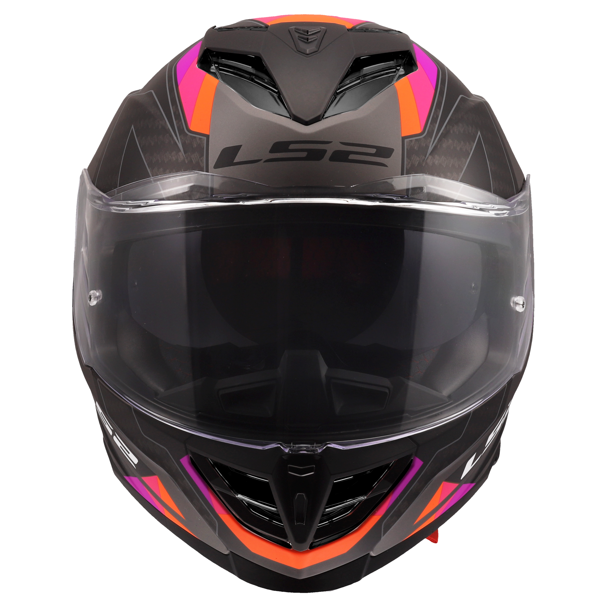 LS2 LS2 FF818 STORM III SPORTY Grijs / Paars
