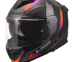 LS2 LS2 FF818 STORM III SPORTY Grijs / Paars