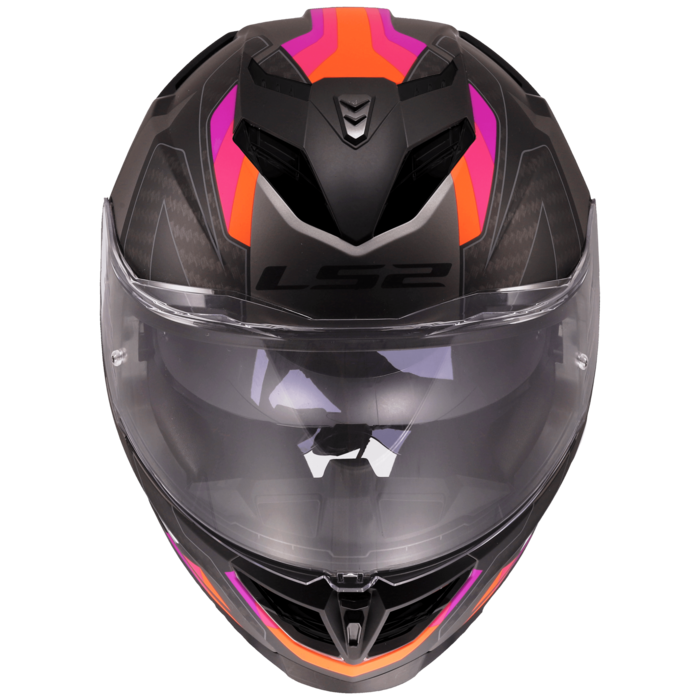 LS2 LS2 FF818 STORM III SPORTY Grijs / Paars