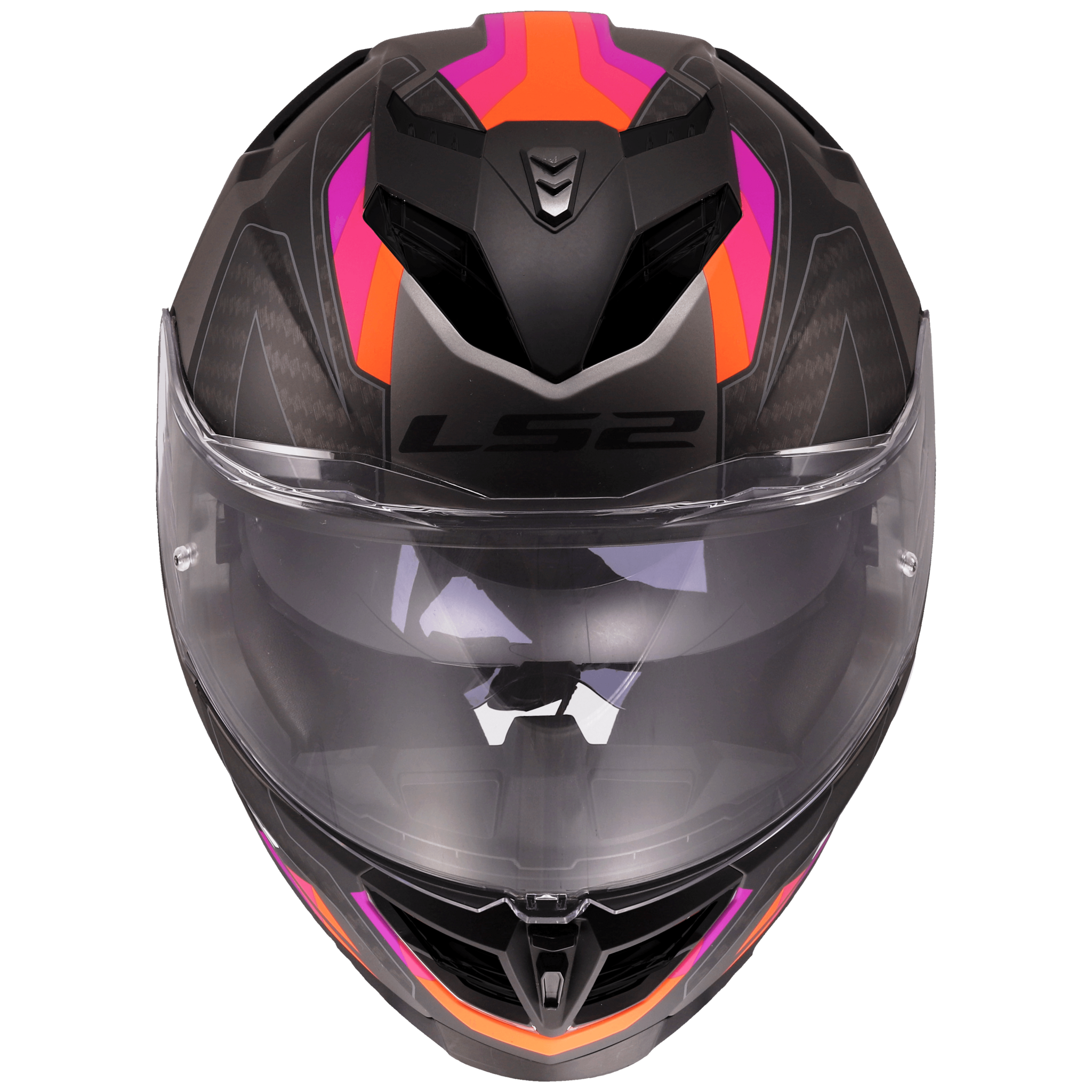 LS2 LS2 FF818 STORM III SPORTY Grijs / Paars