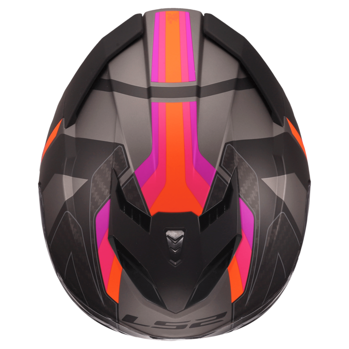 LS2 LS2 FF818 STORM III SPORTY Grijs / Paars