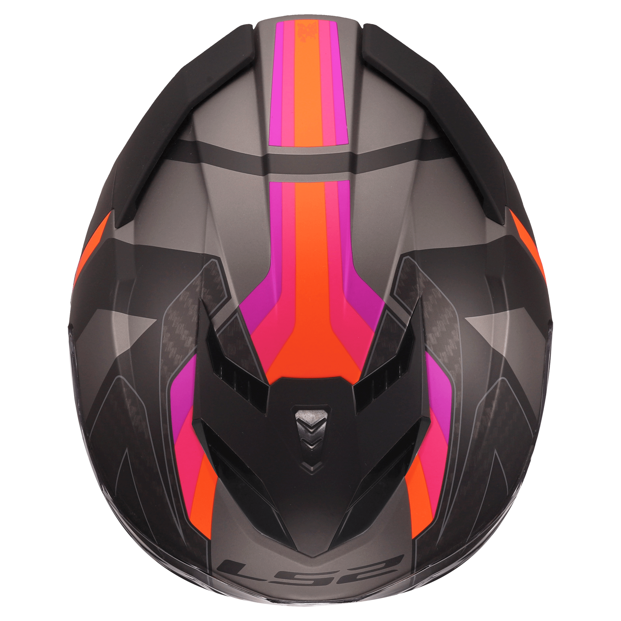 LS2 LS2 FF818 STORM III SPORTY Grijs / Paars