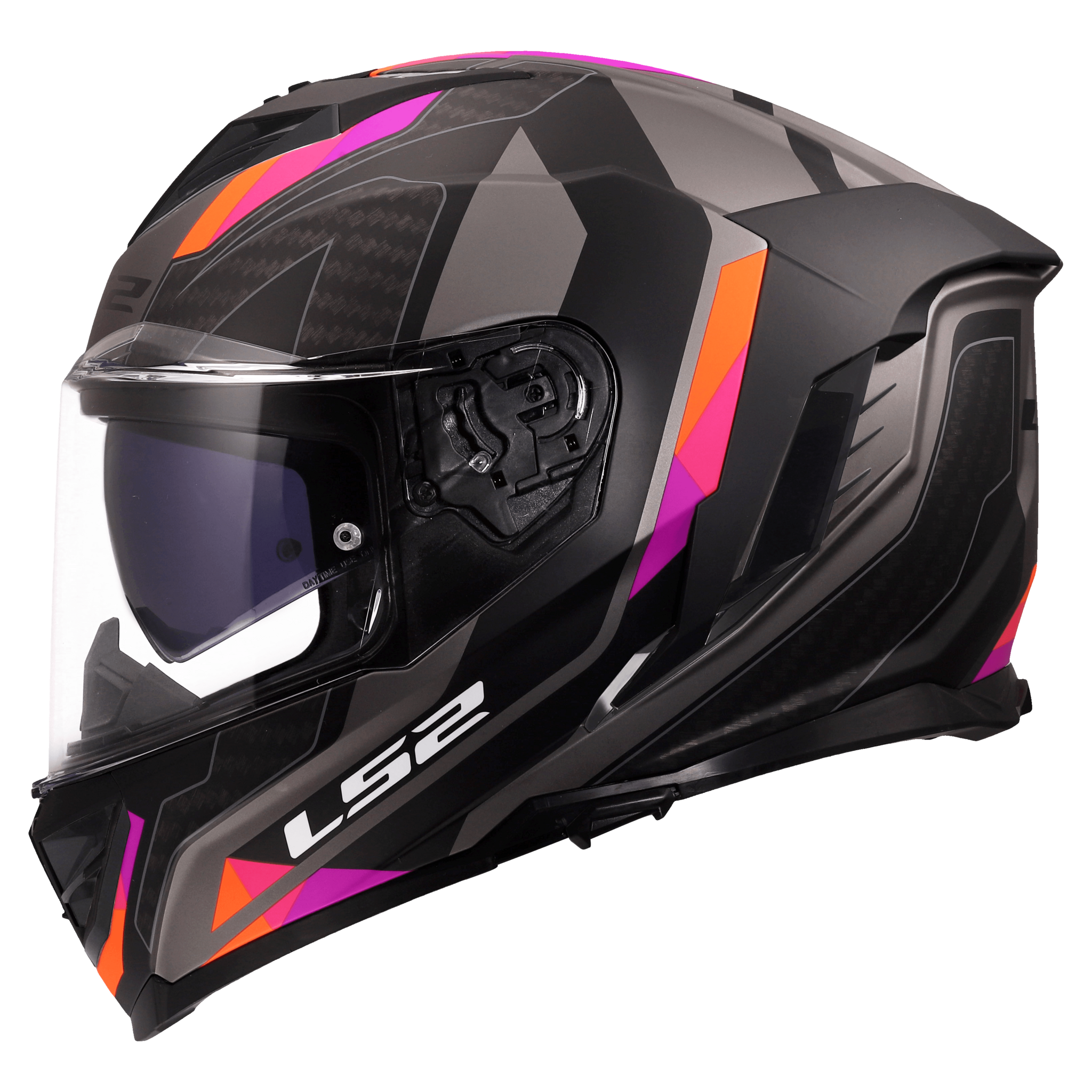 LS2 LS2 FF818 STORM III SPORTY Grijs / Paars