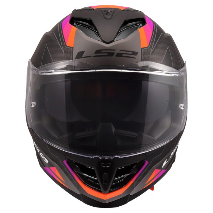 LS2 LS2 FF818 STORM III SPORTY Grijs / Paars