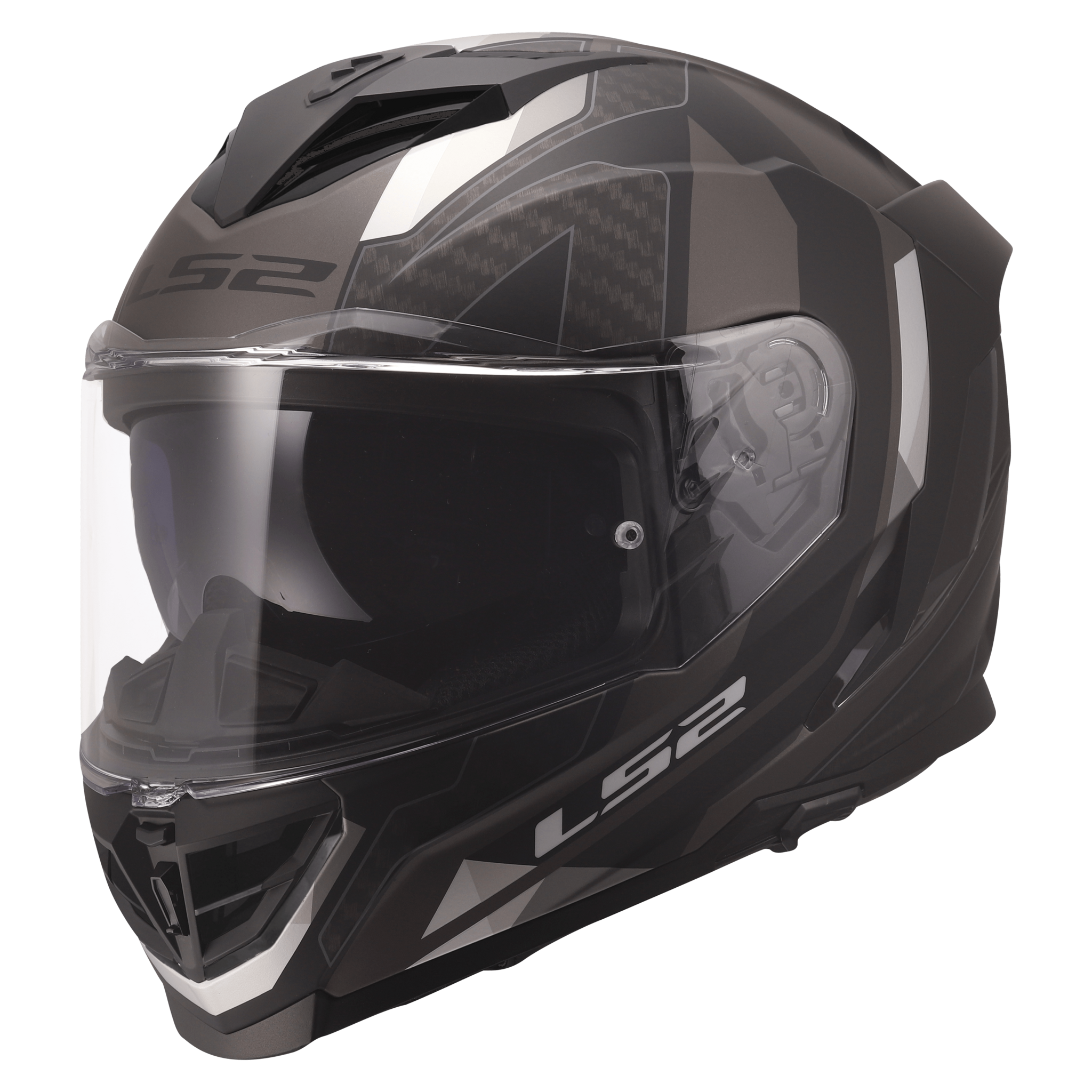 LS2 LS2 FF818 STORM III SPORTY Zwart / Grijs