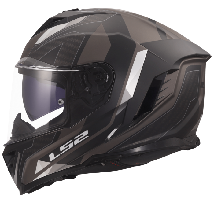 LS2 LS2 FF818 STORM III SPORTY Zwart / Grijs