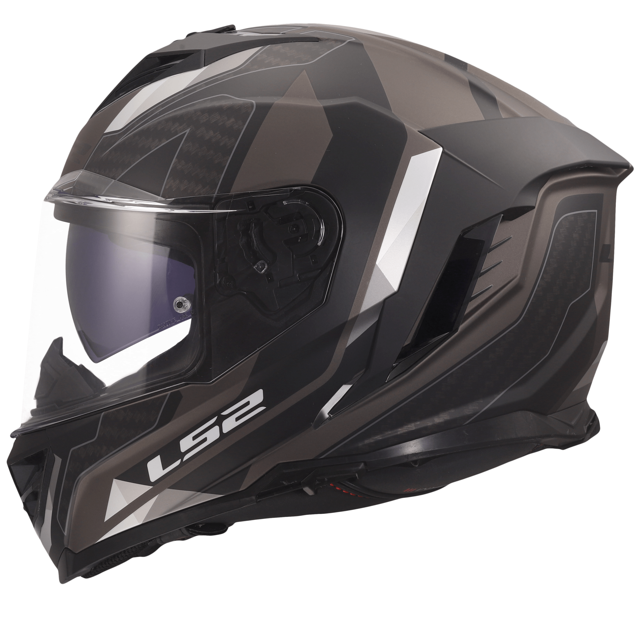 LS2 LS2 FF818 STORM III SPORTY Zwart / Grijs