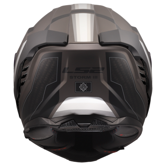 LS2 LS2 FF818 STORM III SPORTY Zwart / Grijs
