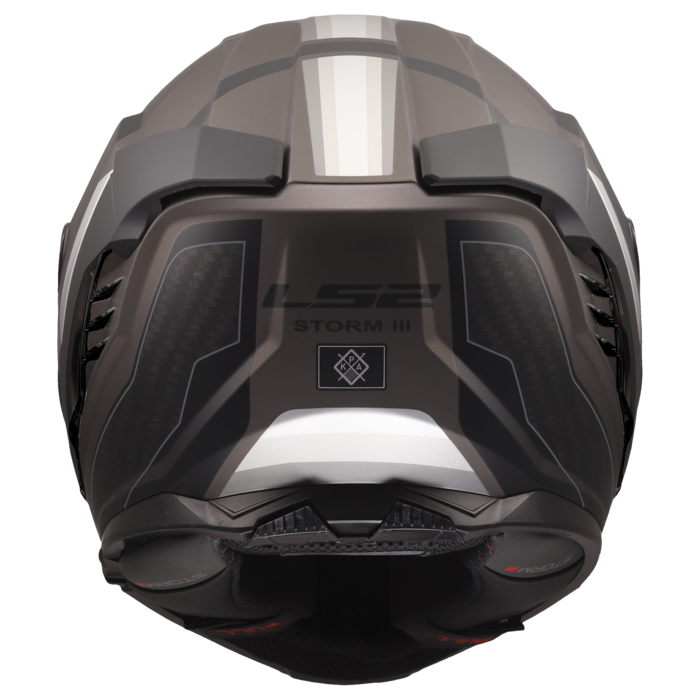 LS2 LS2 FF818 STORM III SPORTY Zwart / Grijs