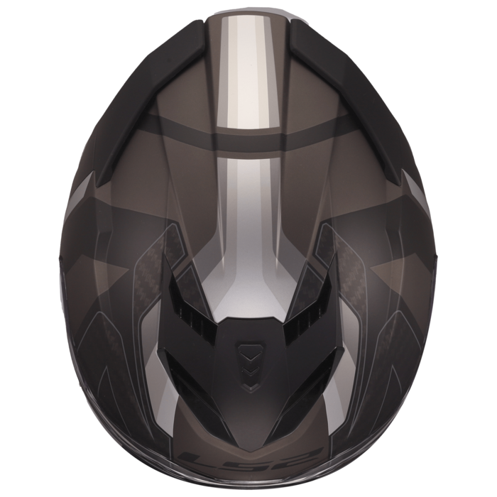 LS2 LS2 FF818 STORM III SPORTY Zwart / Grijs