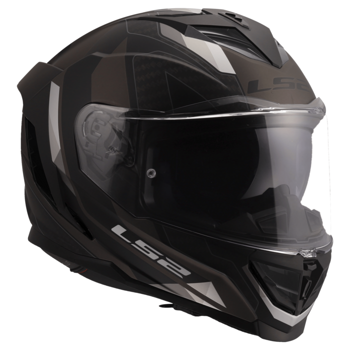 LS2 LS2 FF818 STORM III SPORTY Zwart / Grijs