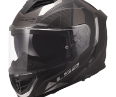 LS2 LS2 FF818 STORM III SPORTY Zwart / Grijs