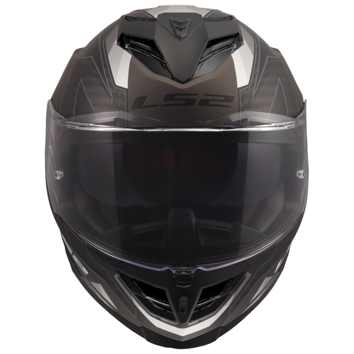 LS2 LS2 FF818 STORM III SPORTY Zwart / Grijs