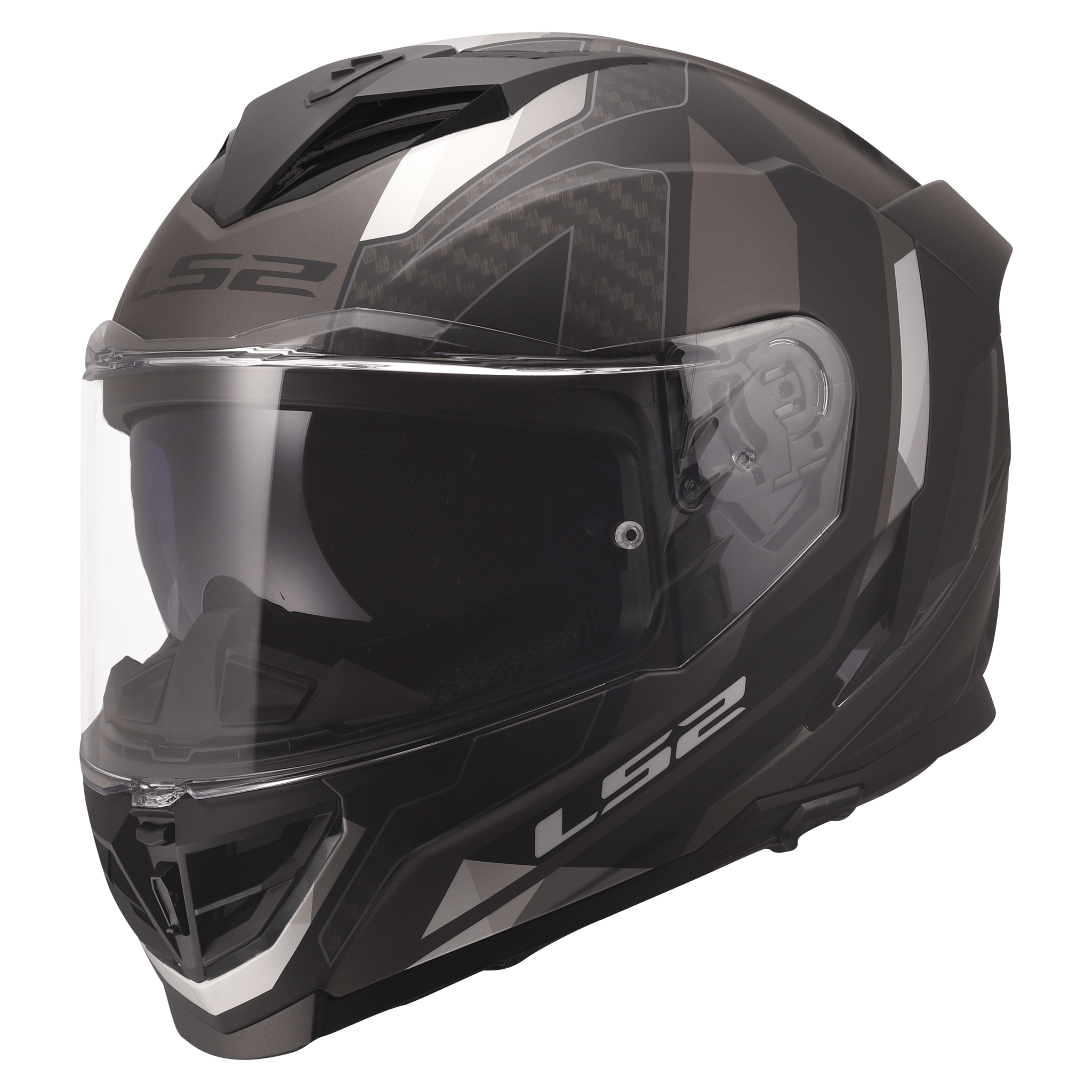 LS2 LS2 FF818 STORM III SPORTY Zwart / Grijs
