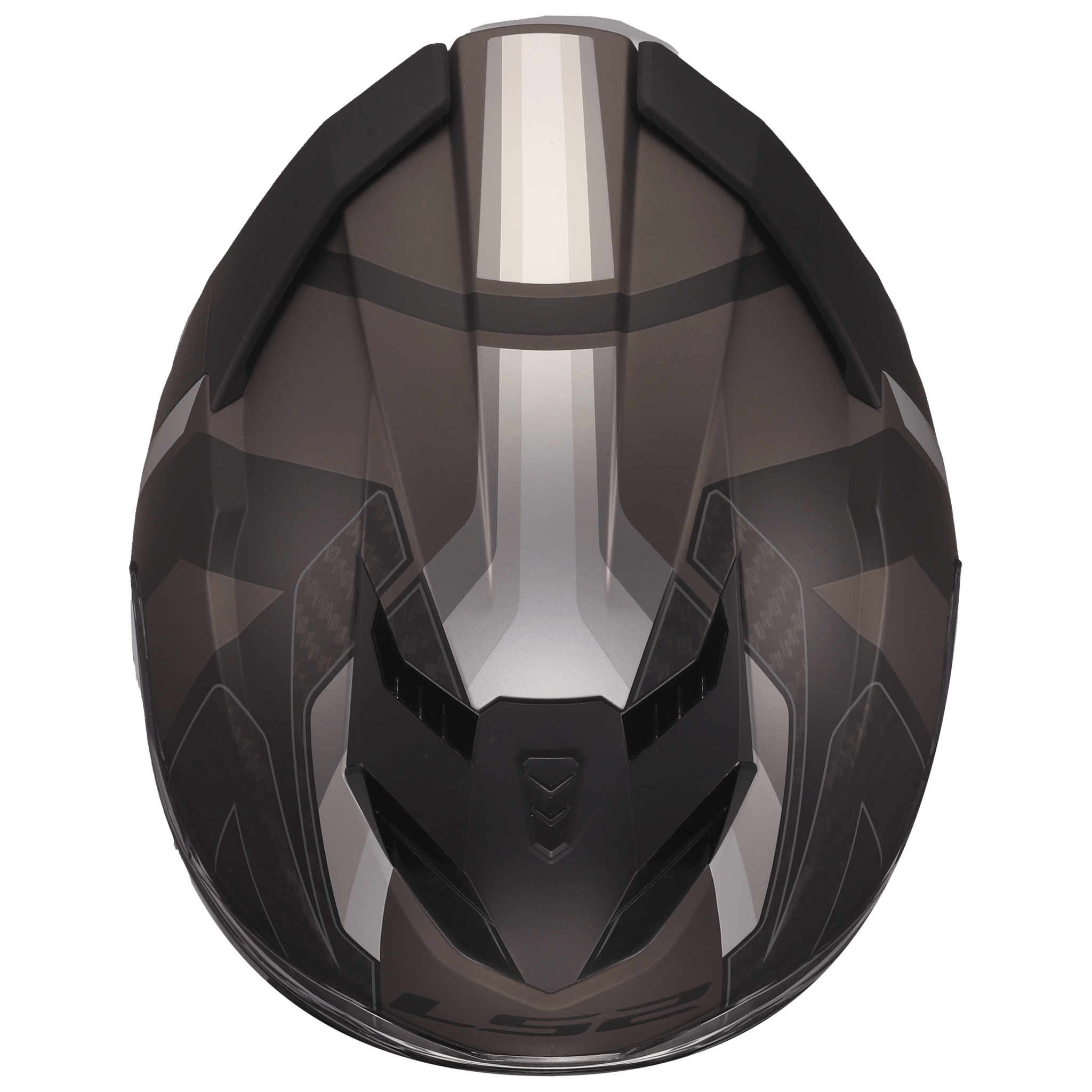 LS2 LS2 FF818 STORM III SPORTY Zwart / Grijs