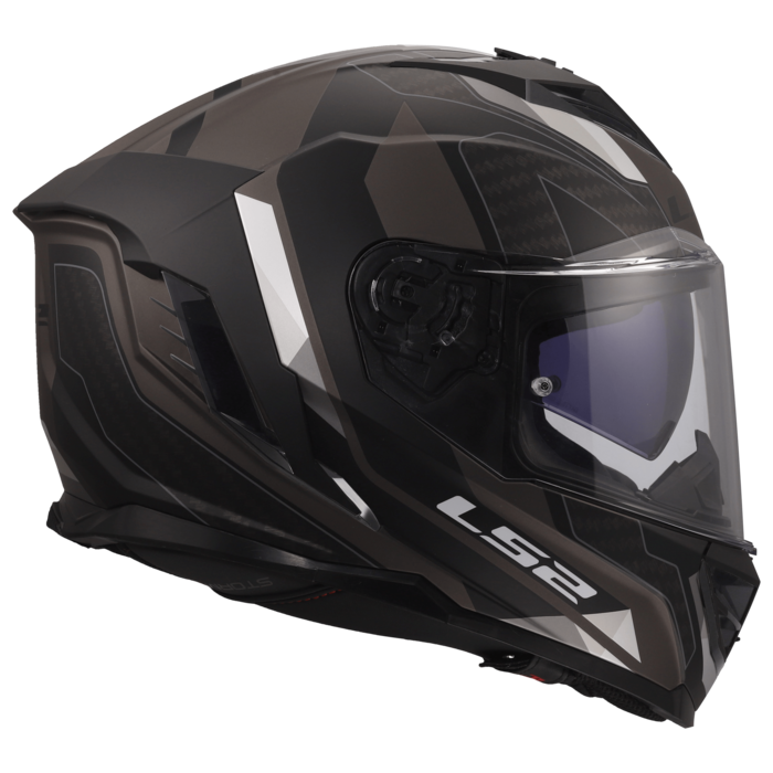 LS2 LS2 FF818 STORM III SPORTY Zwart / Grijs