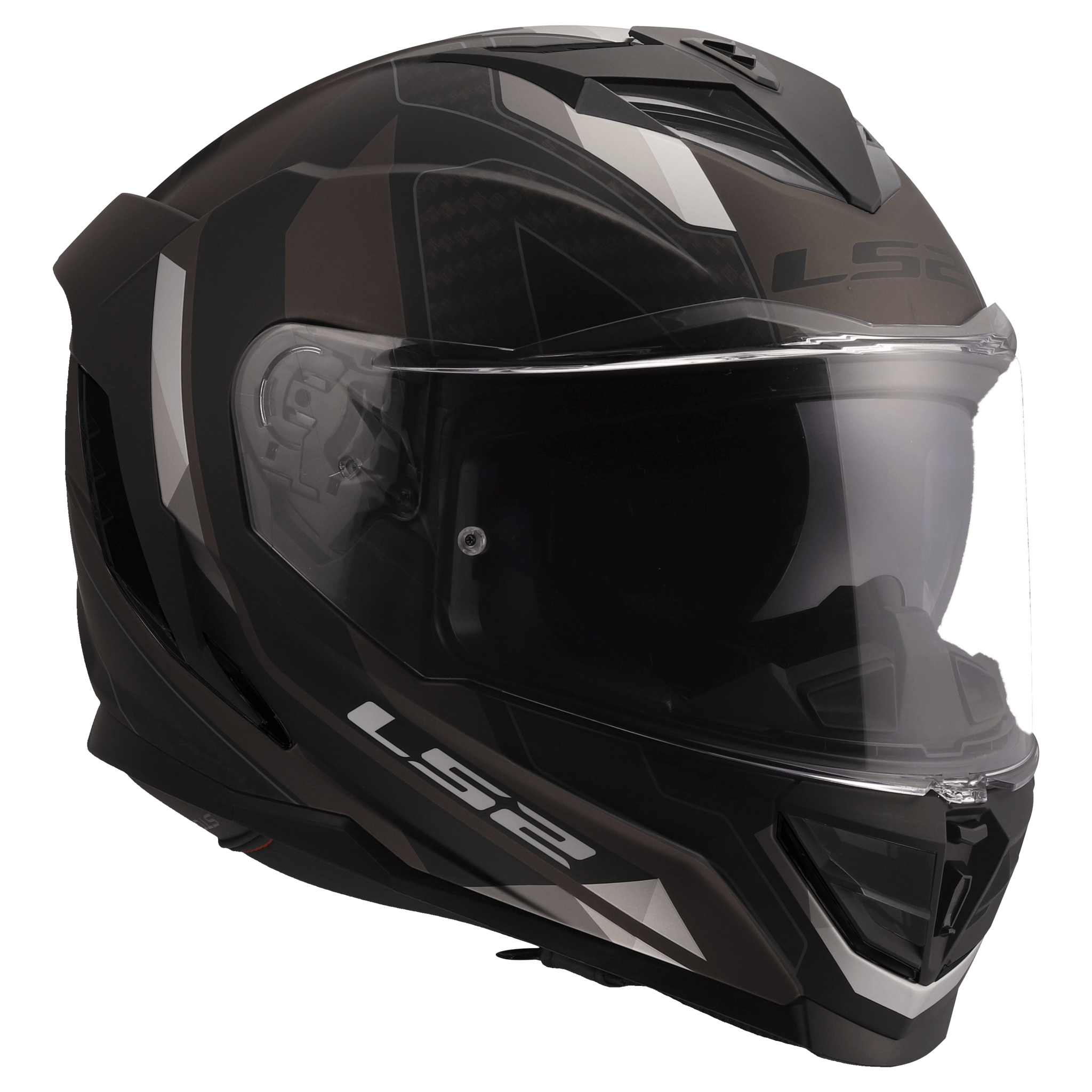LS2 LS2 FF818 STORM III SPORTY Zwart / Grijs