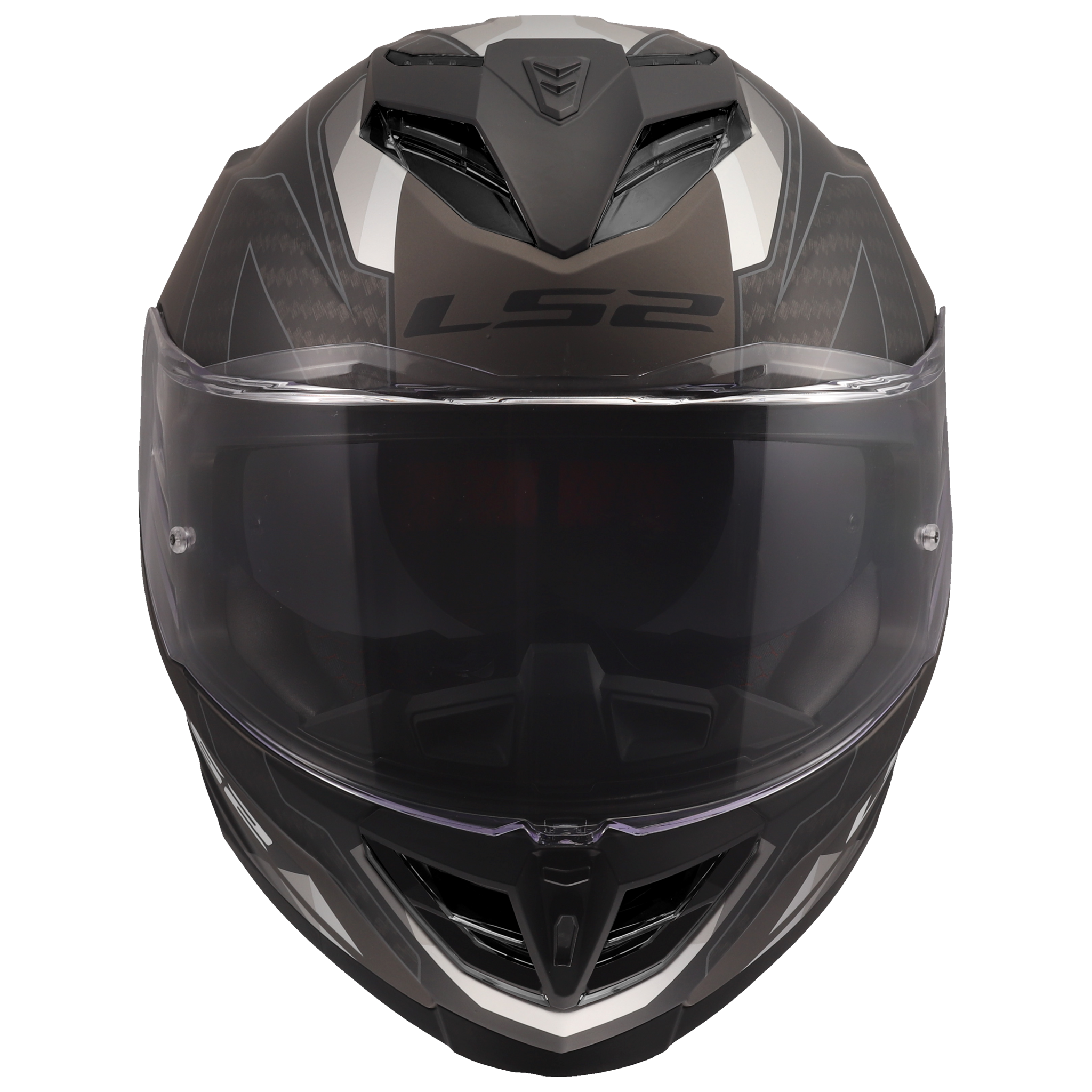 LS2 LS2 FF818 STORM III SPORTY Zwart / Grijs