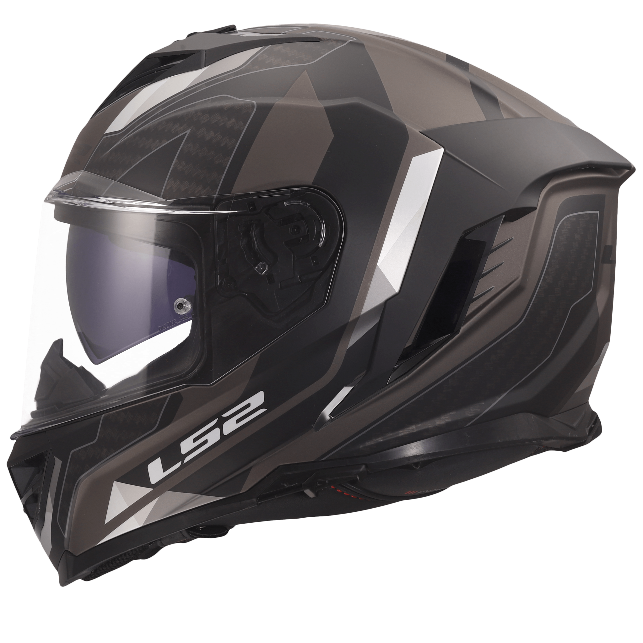 LS2 LS2 FF818 STORM III SPORTY Zwart / Grijs