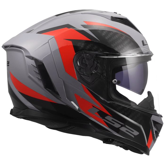 LS2 LS2 FF818 STORM III DYNAMO Grijs / Rood