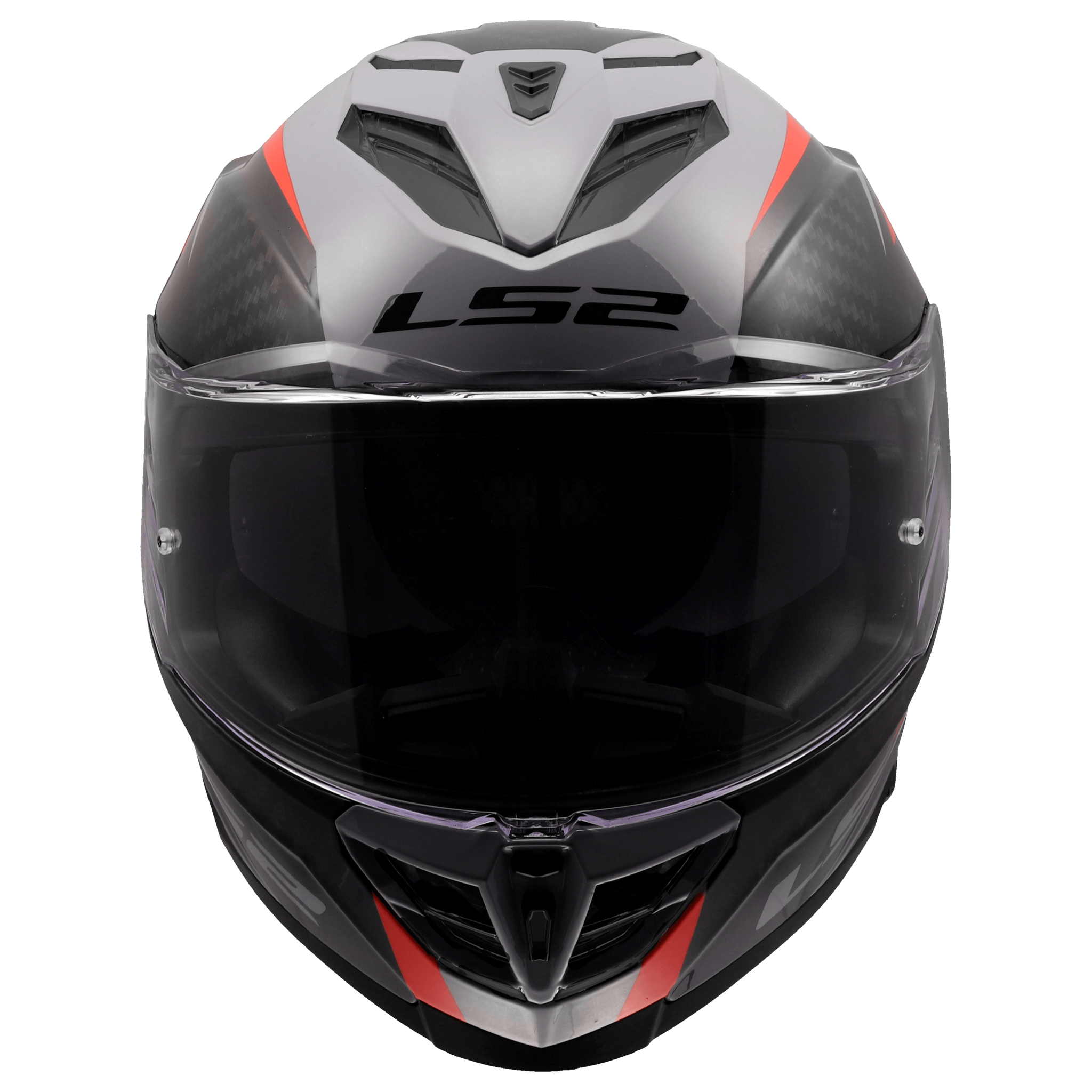 LS2 LS2 FF818 STORM III DYNAMO Grijs / Rood