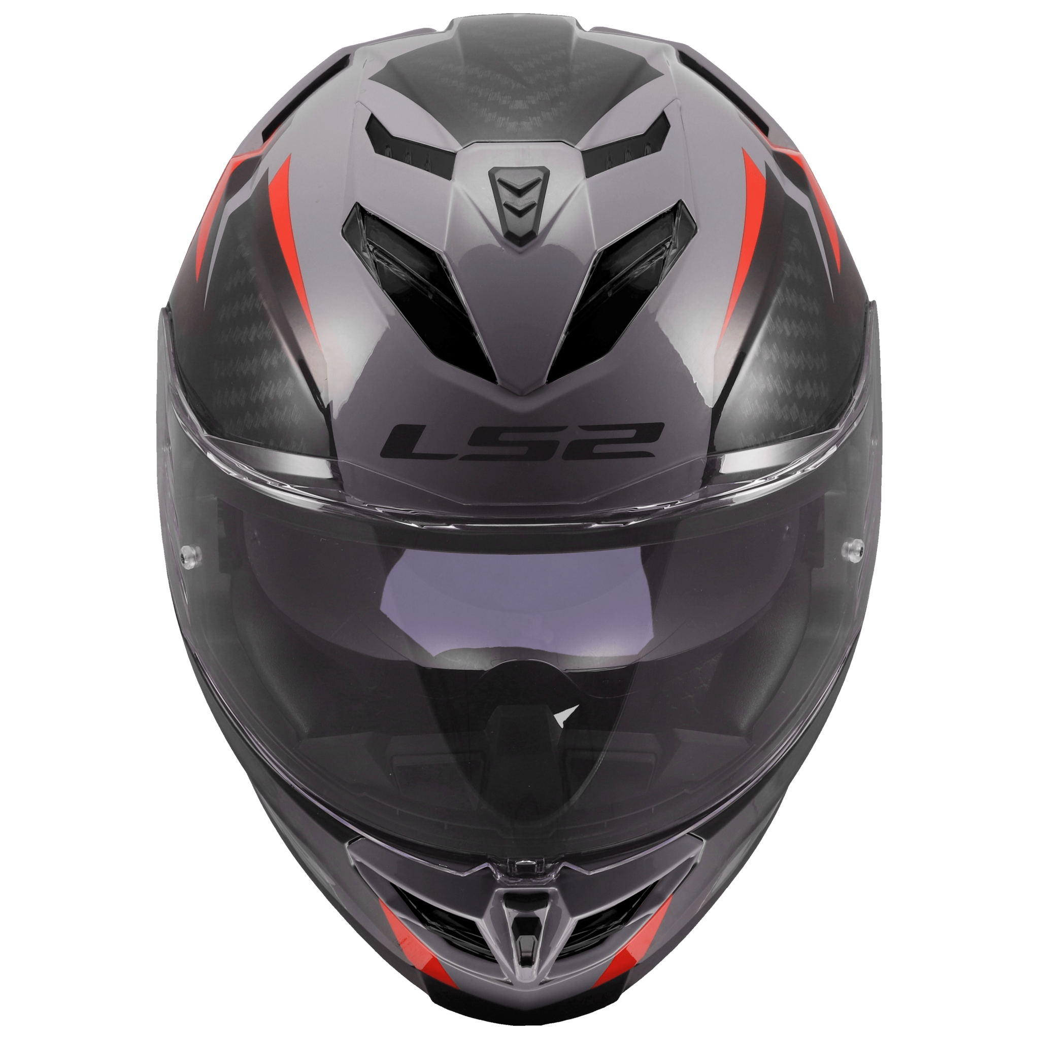 LS2 LS2 FF818 STORM III DYNAMO Grijs / Rood