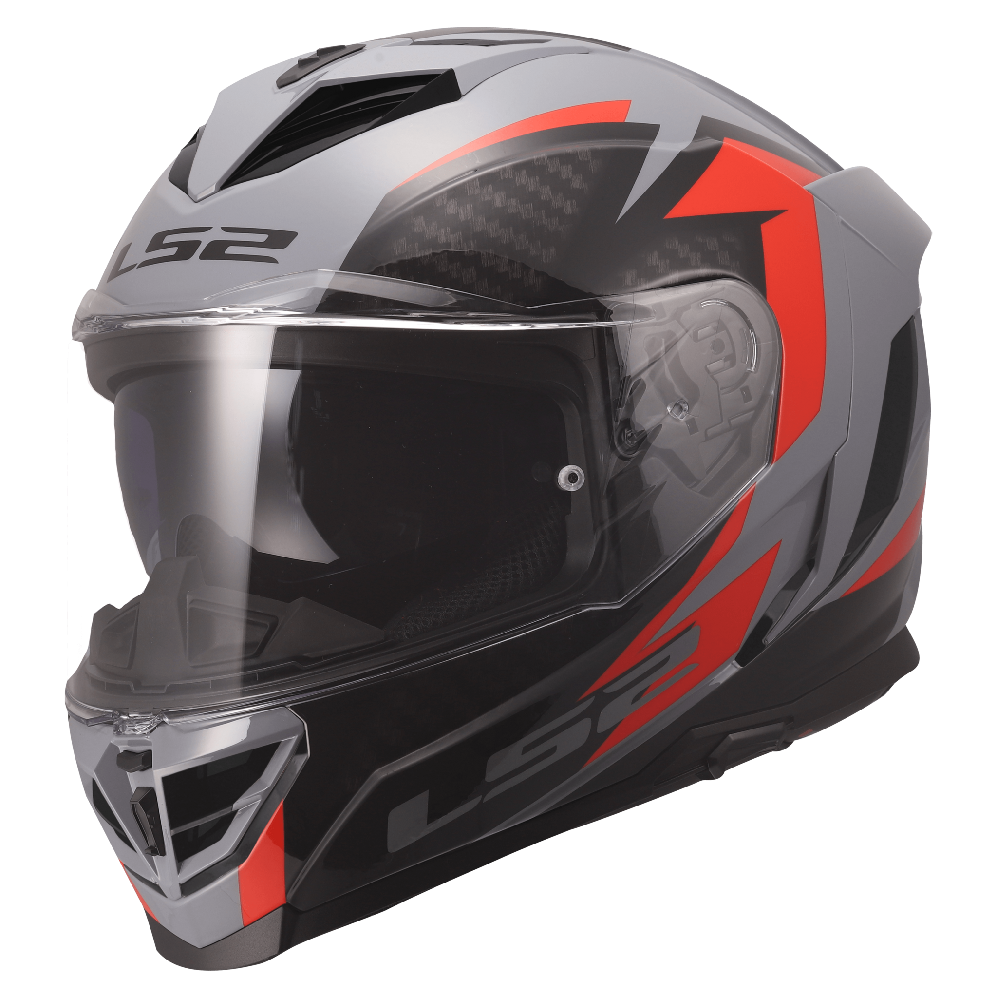 LS2 LS2 FF818 STORM III DYNAMO Grijs / Rood