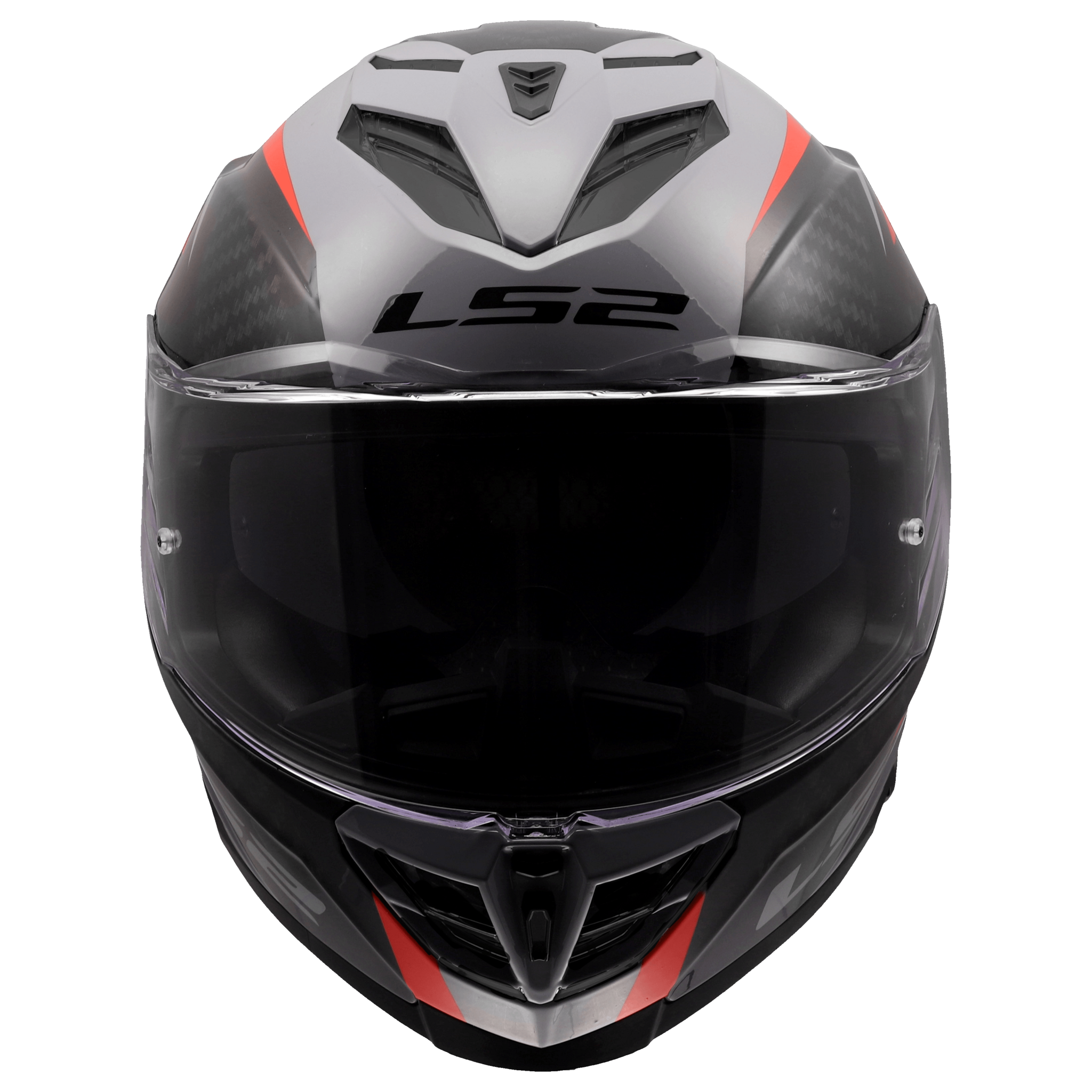 LS2 LS2 FF818 STORM III DYNAMO Grijs / Rood