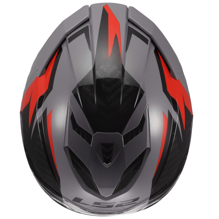 LS2 LS2 FF818 STORM III DYNAMO Grijs / Rood