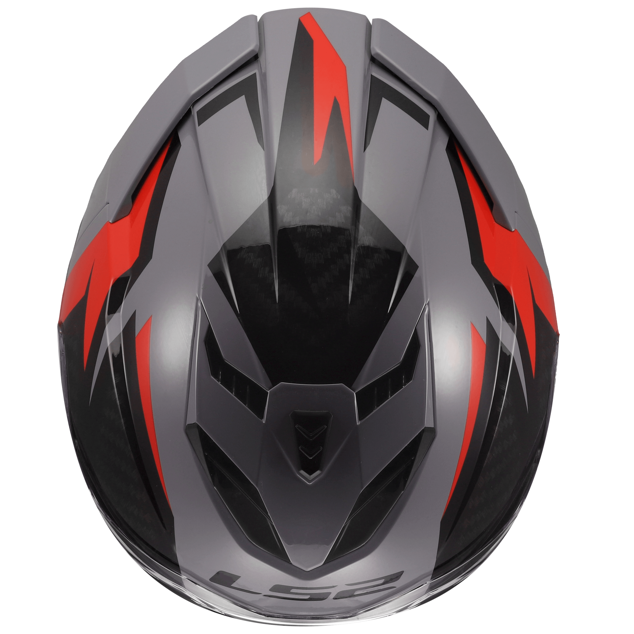LS2 LS2 FF818 STORM III DYNAMO Grijs / Rood