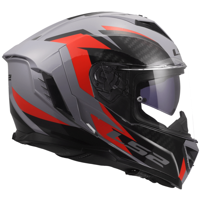 LS2 LS2 FF818 STORM III DYNAMO Grijs / Rood