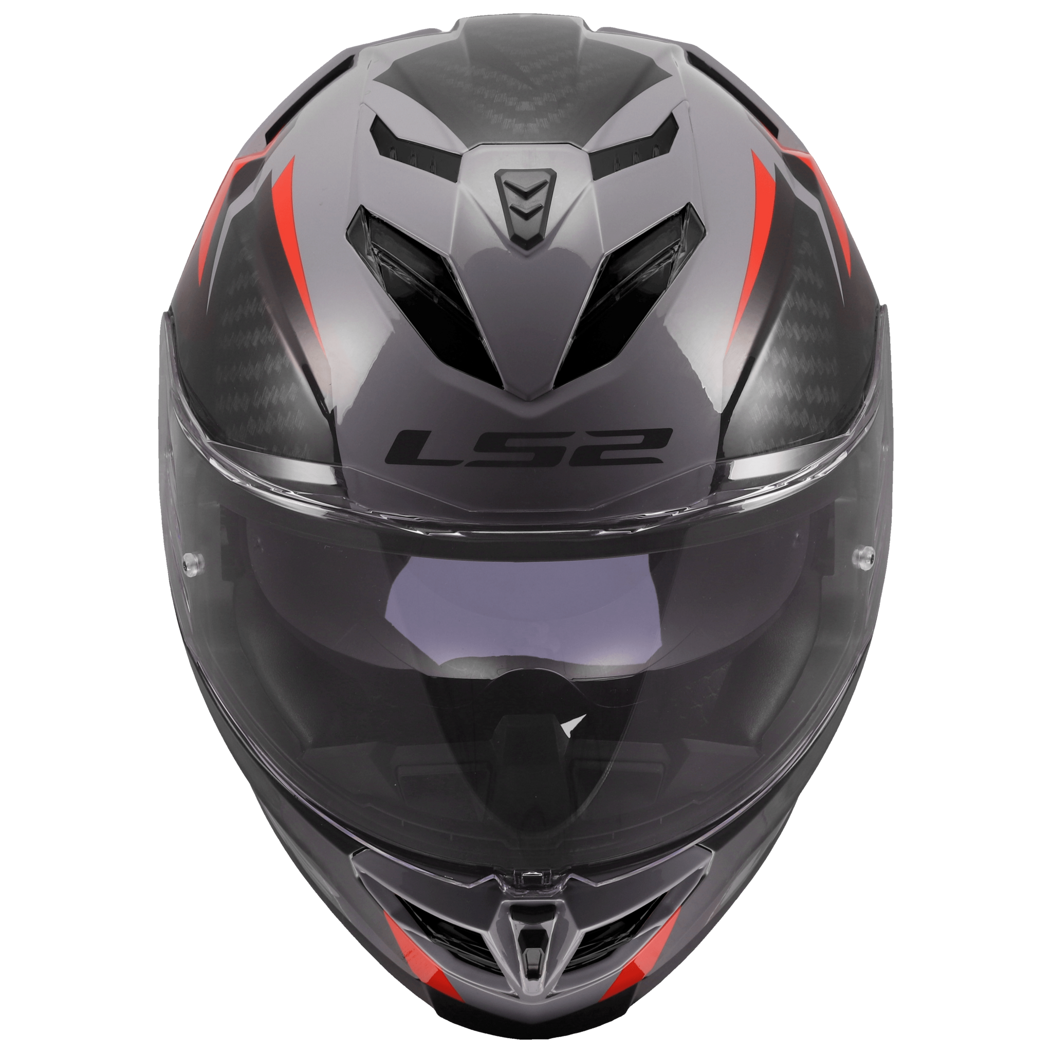 LS2 LS2 FF818 STORM III DYNAMO Grijs / Rood