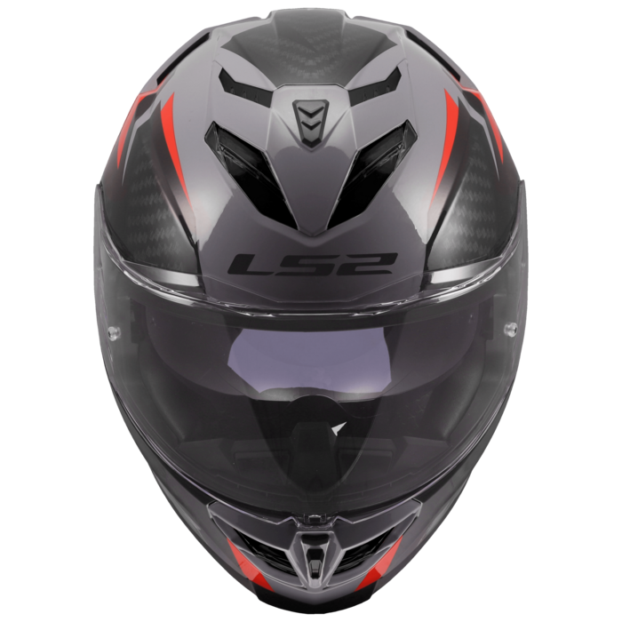 LS2 LS2 FF818 STORM III DYNAMO Grijs / Rood