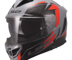 LS2 LS2 FF818 STORM III DYNAMO Grijs / Rood