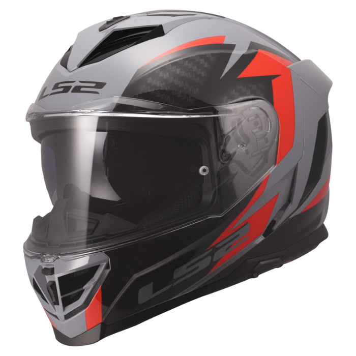 LS2 LS2 FF818 STORM III DYNAMO Grijs / Rood
