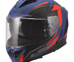 LS2 LS2 FF818 STORM III DYNAMO Blauw / Rood