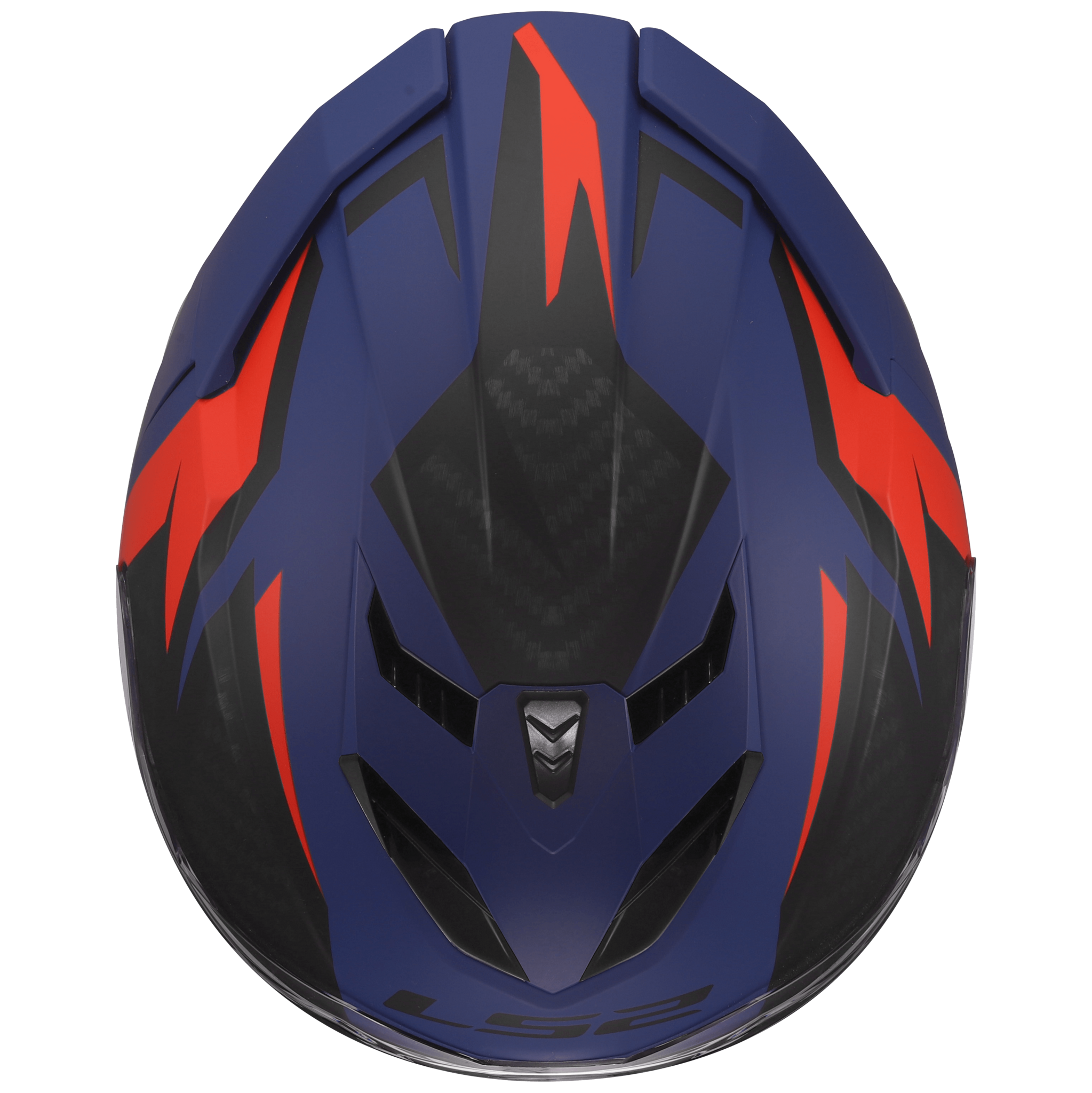 LS2 LS2 FF818 STORM III DYNAMO Blauw / Rood