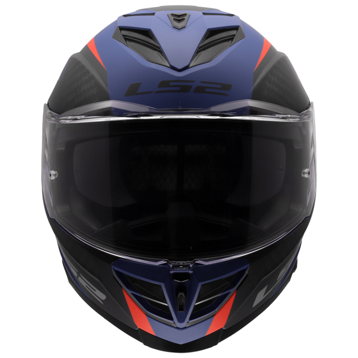 LS2 LS2 FF818 STORM III DYNAMO Blauw / Rood
