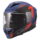 LS2 FF818 STORM III DYNAMO Blauw / Rood